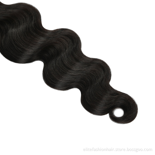 Brazilian Virgin Hair Body Wave Black Remy Human Hair Extensions Unprocessed Body Wave Hair Bundles